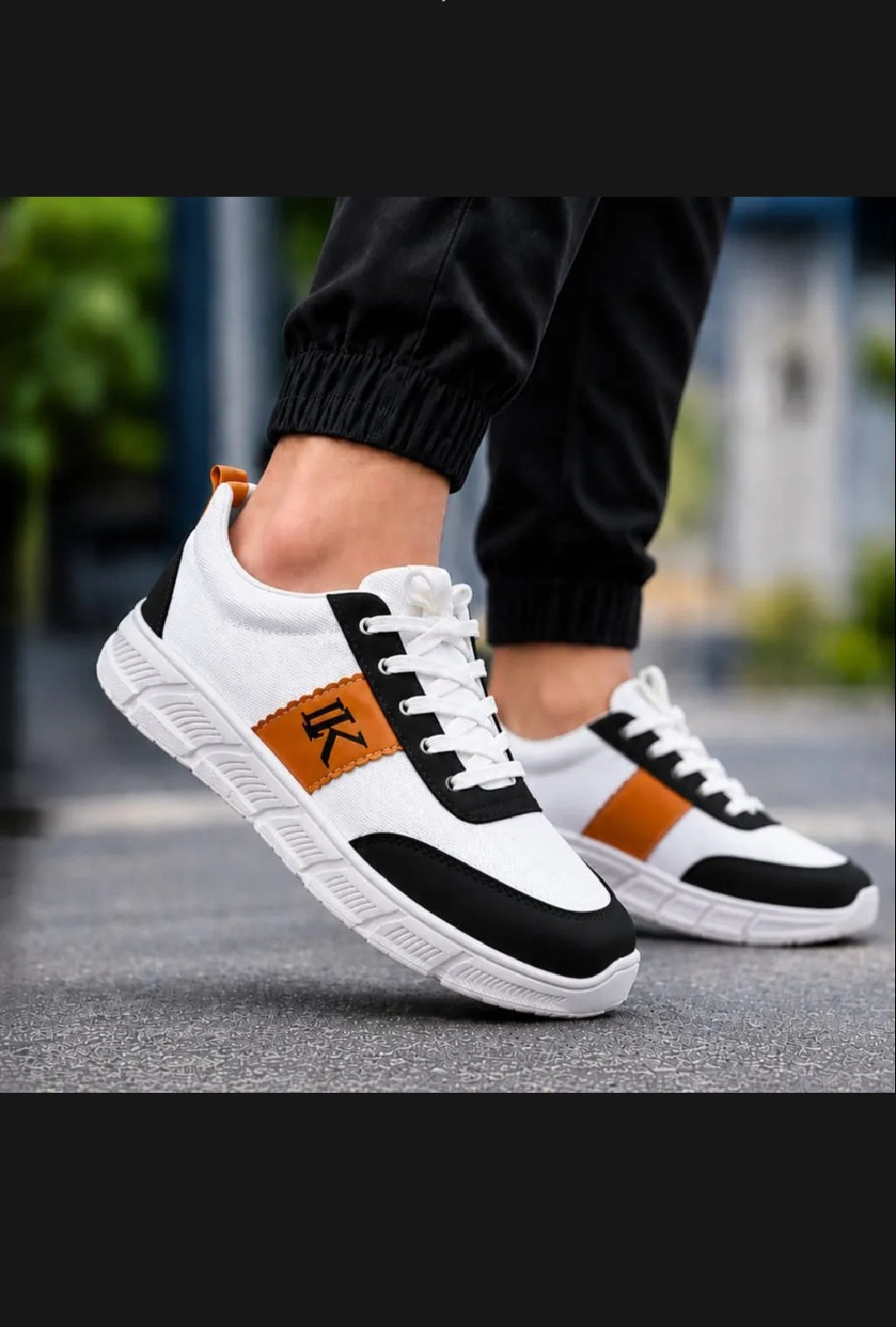 Sports Shoes for Men All Season Textured Neon Accents Woven & Braided Uppers High-Top Stylish Shoes Matte Black Black and Grey Color Available